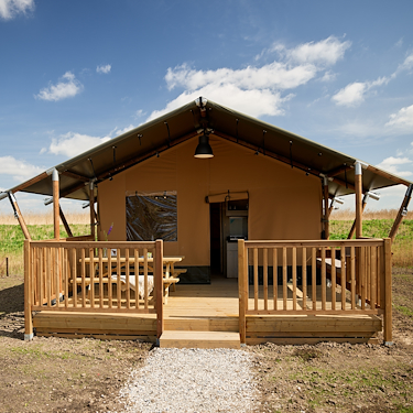 4 persons Glamping tent