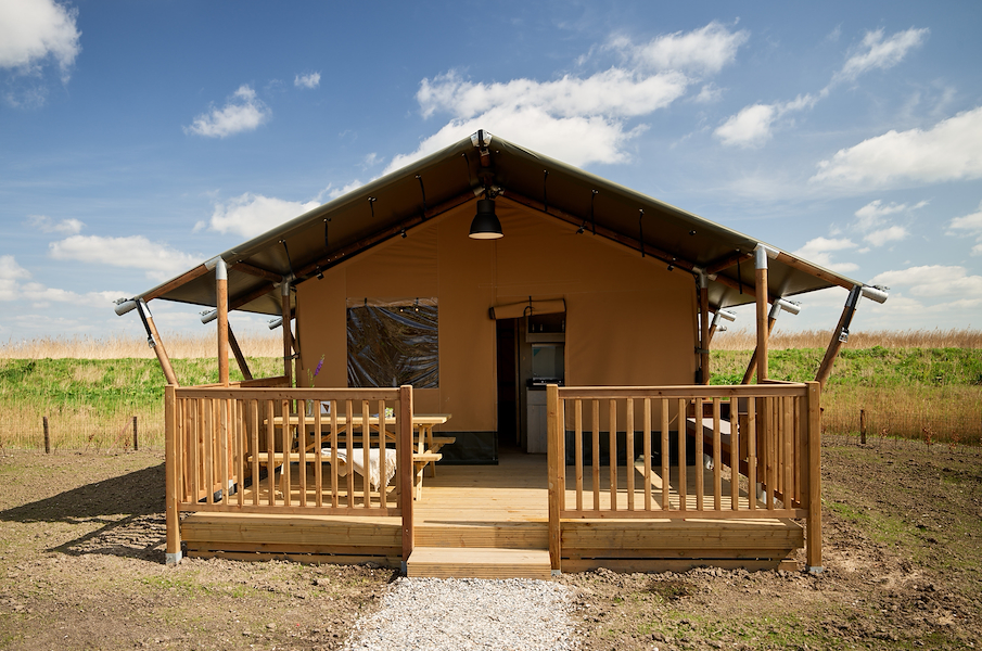 4 persoons Glamping tent