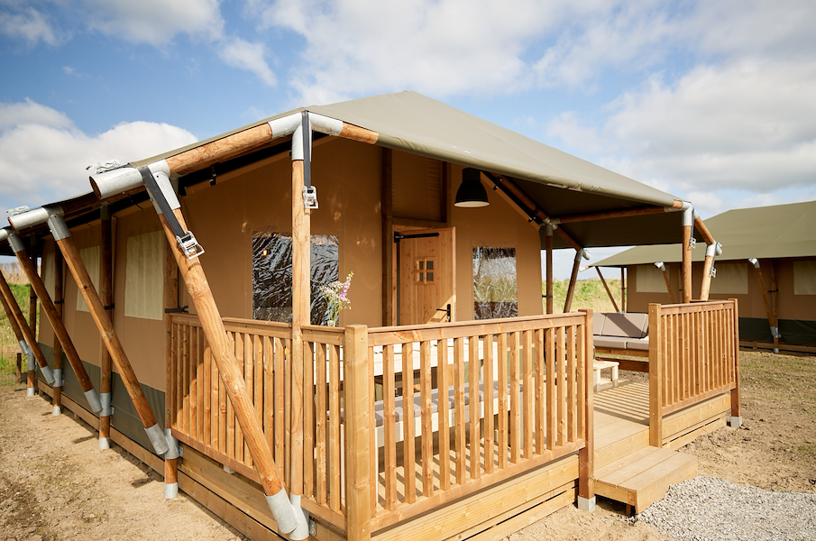 6 Persons Glamping tent