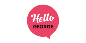 Hello George logo