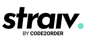 straiv by CODE2ORDER logo