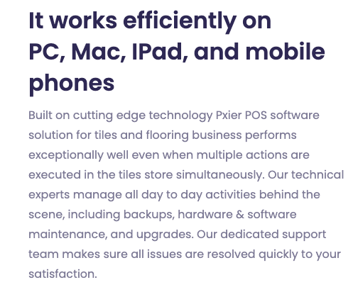Pxier POS product image 3