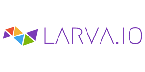 Larva.io Mantis logo