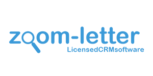 Zoom-letter logo