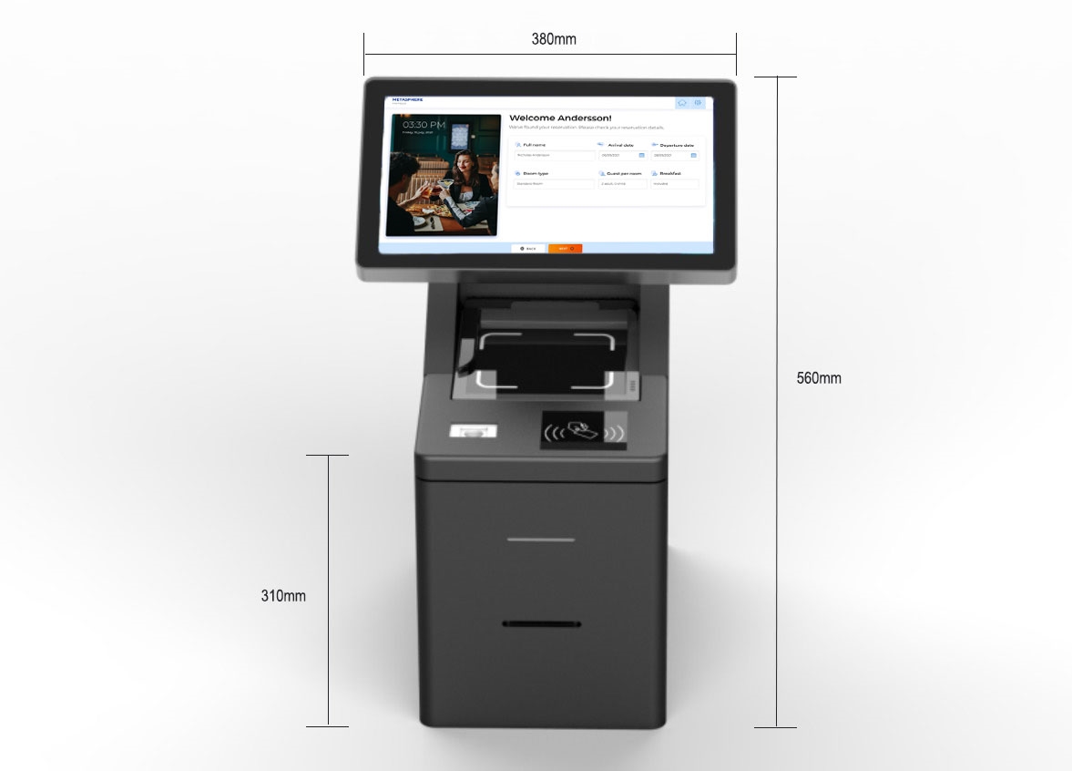 Metasphere Self Check-In Hub product image 1