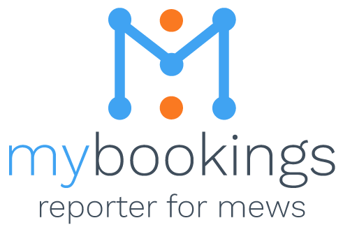 MyBookings Reporter: Google Data Studio Connector for Mews logo