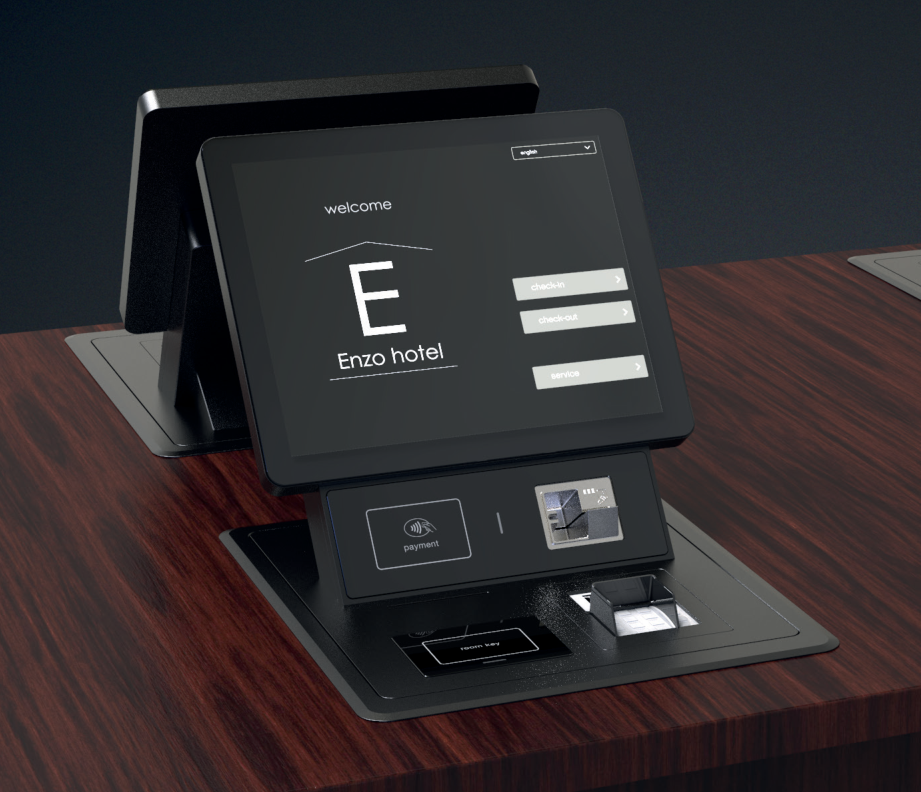 Enzosystems self-service kiosk product image 1