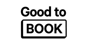 Good to Book logo