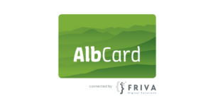 AlbCard Guest Registration by FRIVA logo