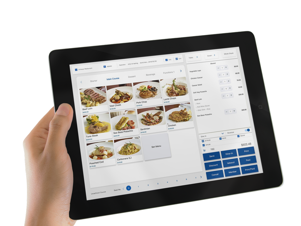 Infrasys Cloud POS product image 1