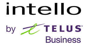 Intello by Telus logo