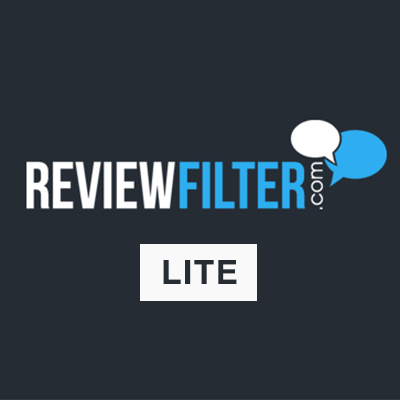 ReviewFilter -  Lite logo
