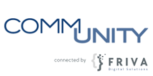 CommUnity Guest Registration by FRIVA logo
