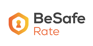 BeSafe Rate logo