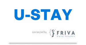 U-Stay by FRIVA logo