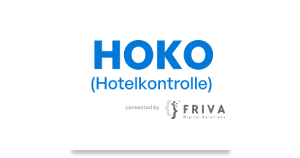 Hotelkontrolle (HOKO) by FRIVA logo