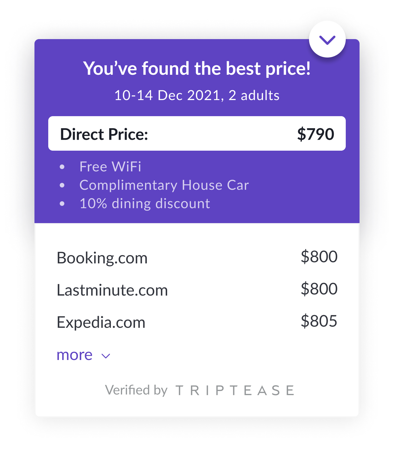 Direct Bookings Platform by Triptease product image 1