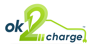 OK2Charge logo