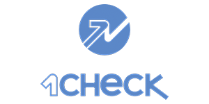 1CHECK logo
