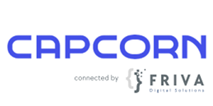 CAPCORN Guest Registration by FRIVA logo